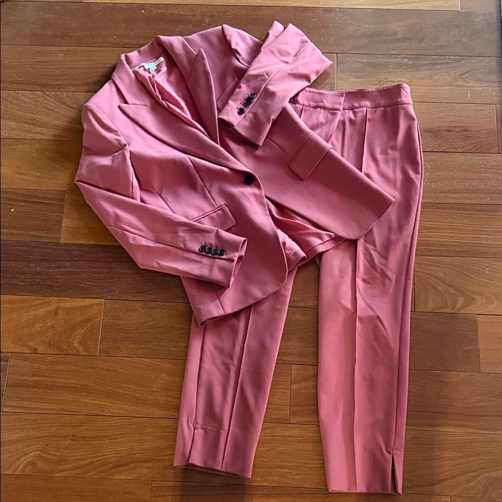Veronica Beard Pink Women's Pantsuit